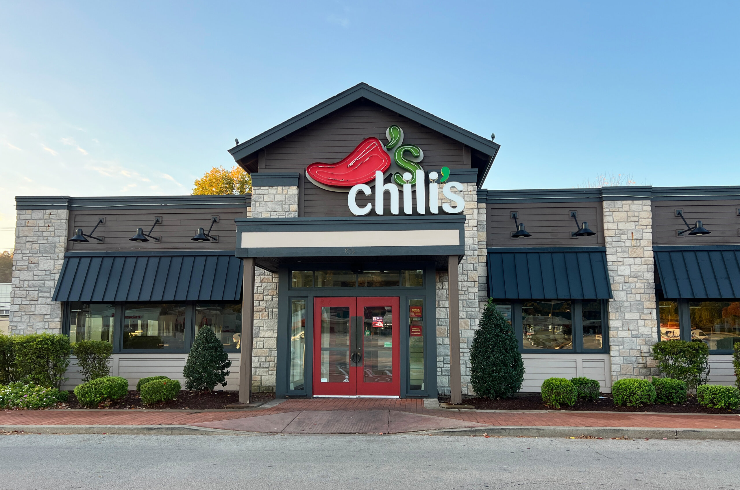 a chilis restaurant