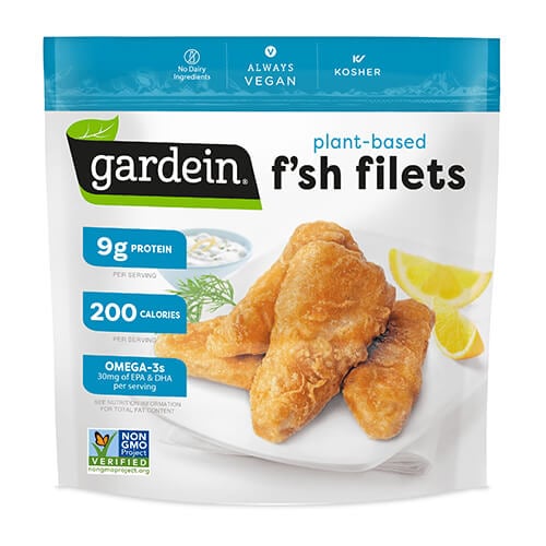 gardein vegan fish filets