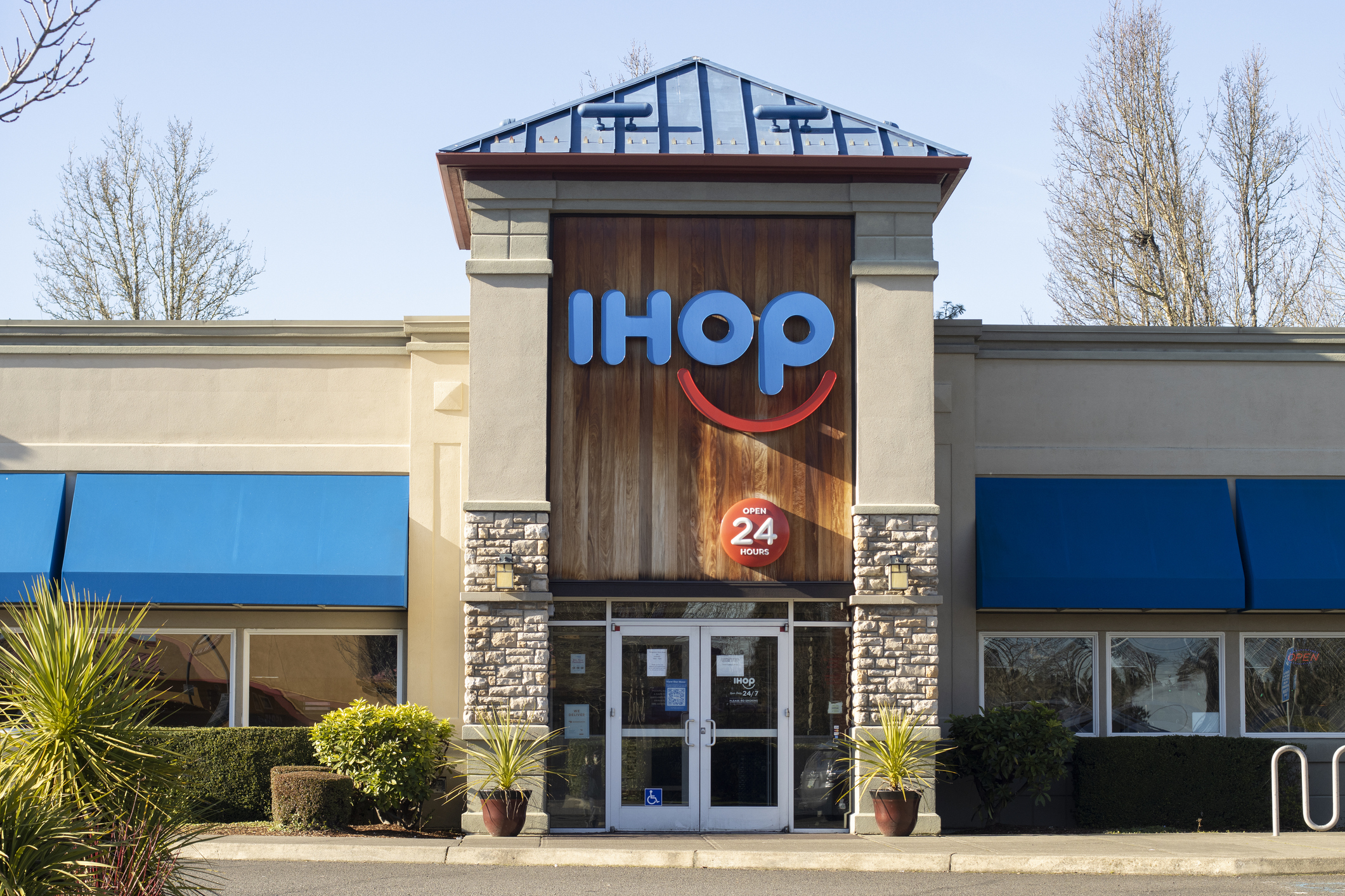 an ihop restaurant