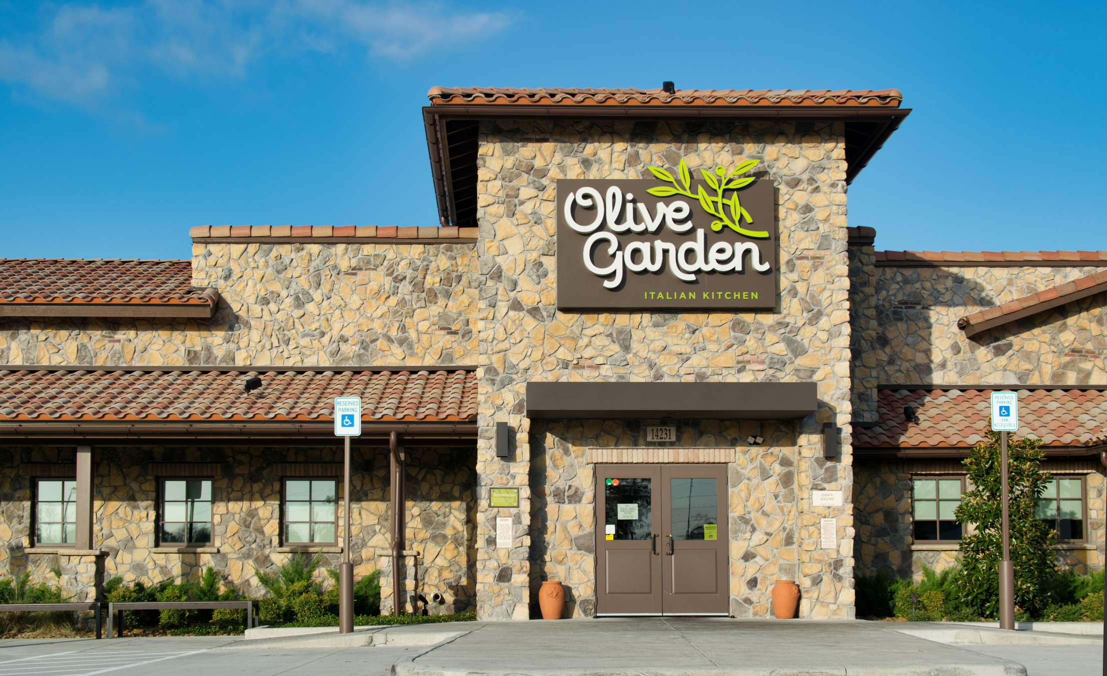 Olive Garden restaurant