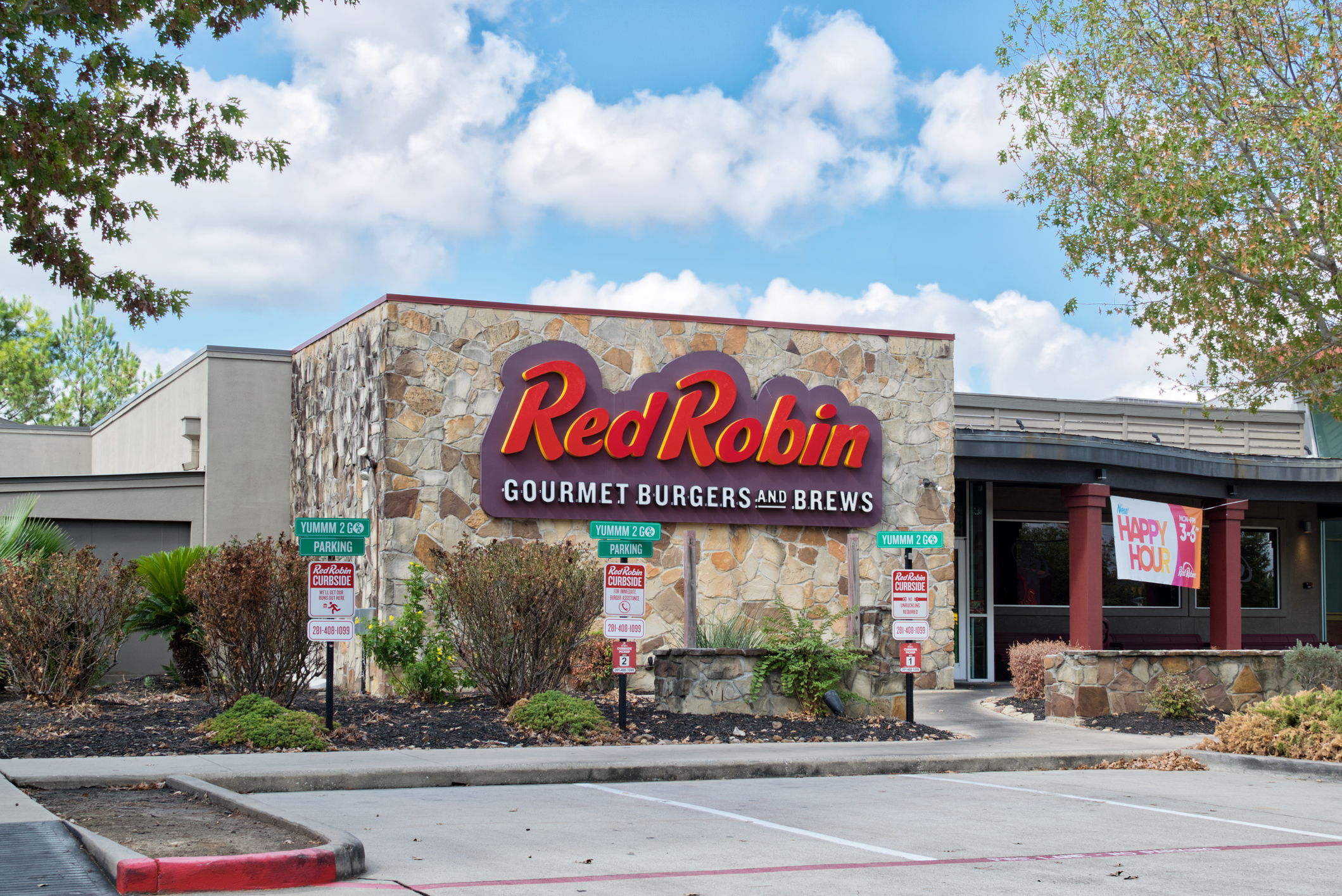 red robin restaurant