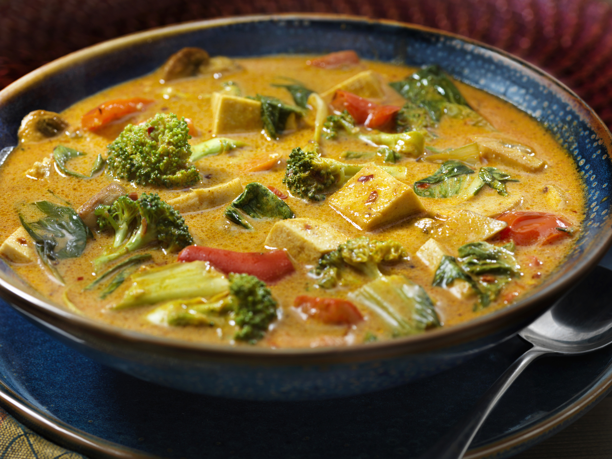 Tofu Curry with Vegetables