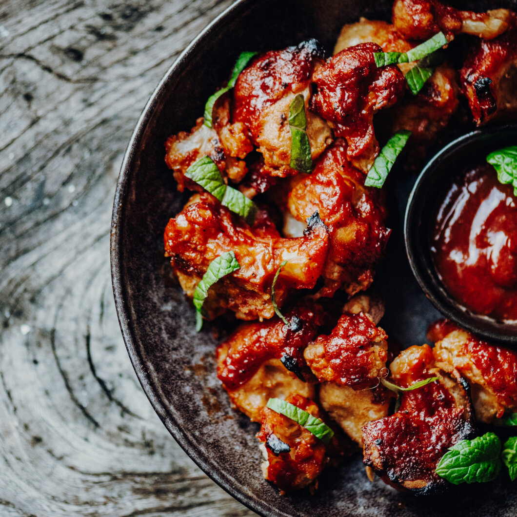 WATCH: Spicy Buffalo Cauliflower 'Wings'