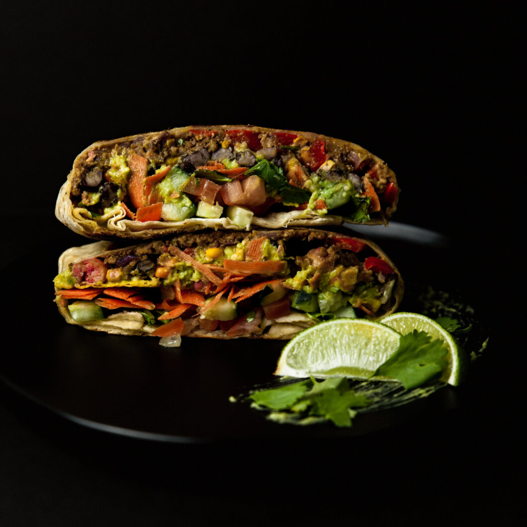 Vegan Crunchwrap