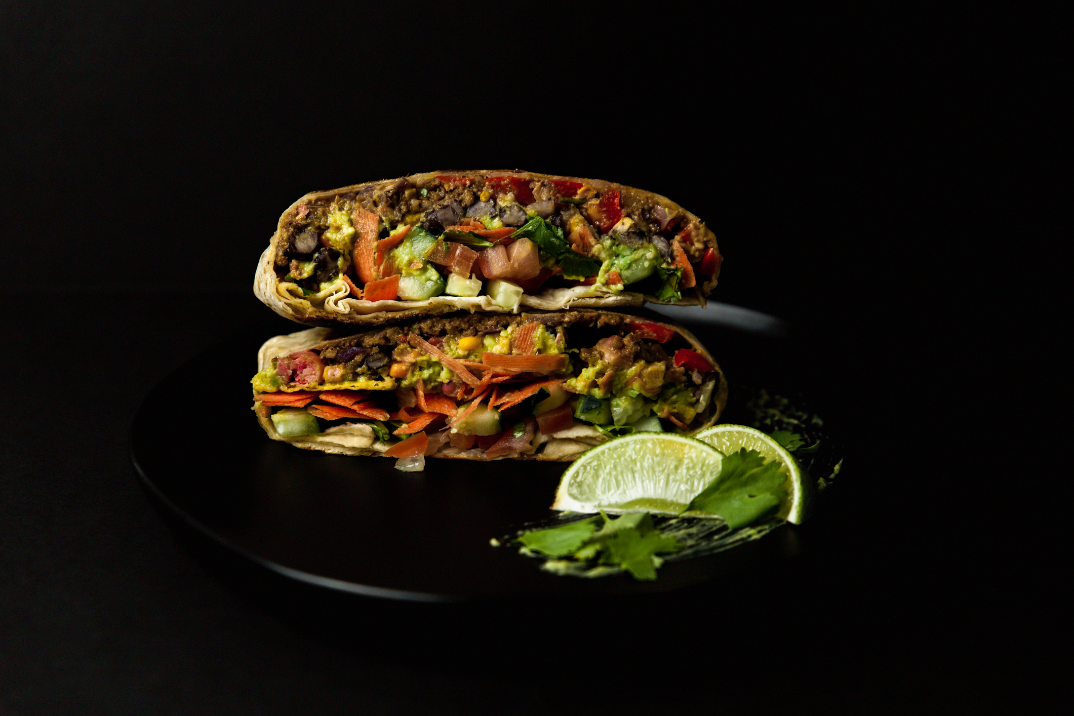 Vegan Crunch Wrap Supreme