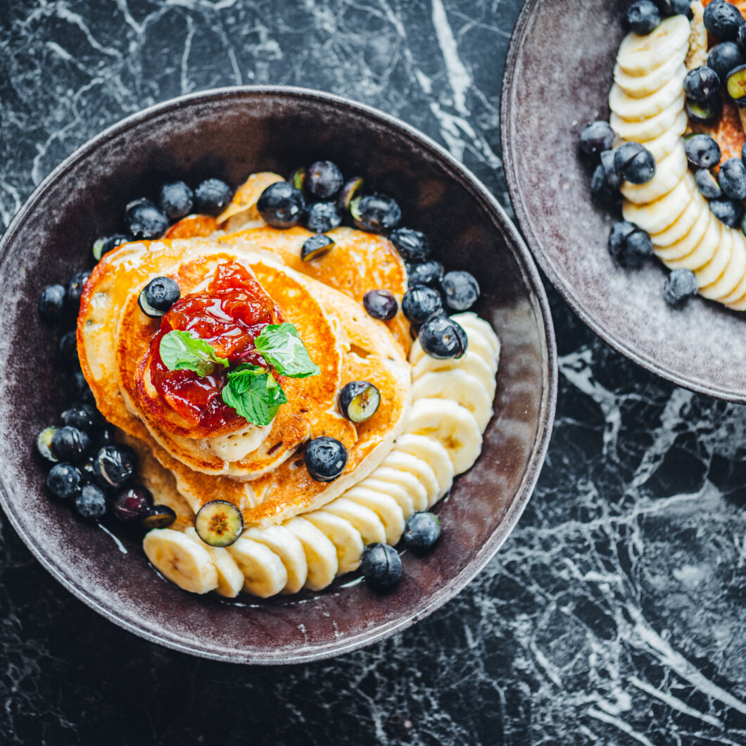 Easy Vegan Pancakes