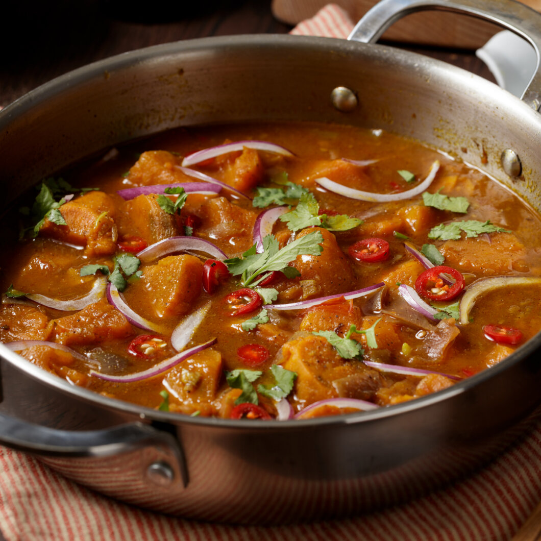 Vegan Sweet Potato Curry