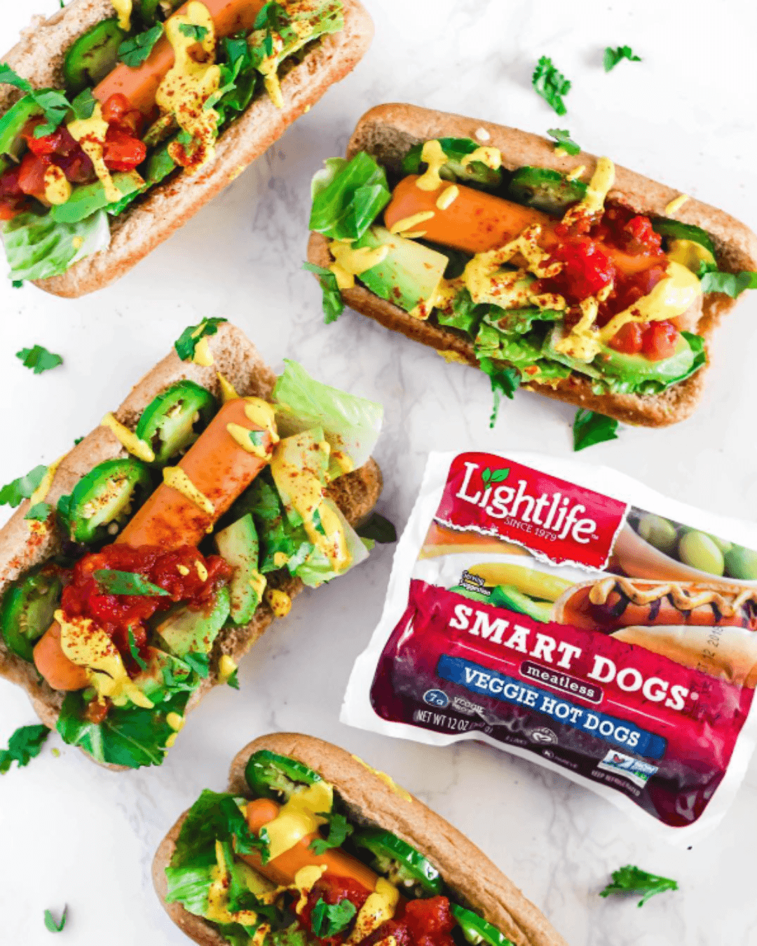 vegan hot dogs by lightlife foods