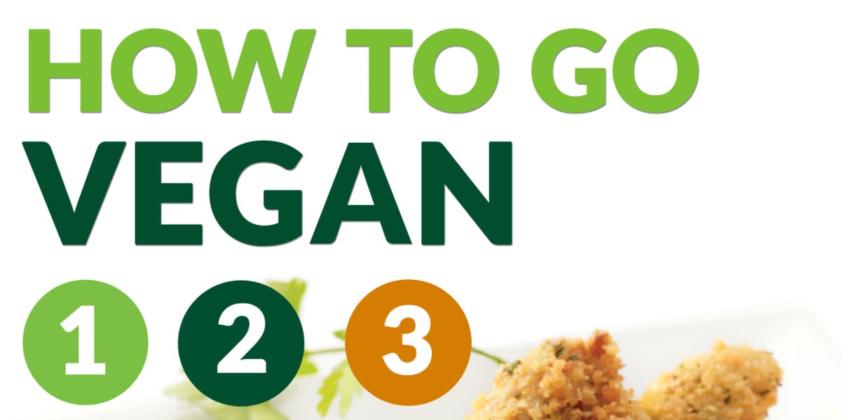 How to Go Vegan & Why in 3 Simple Steps